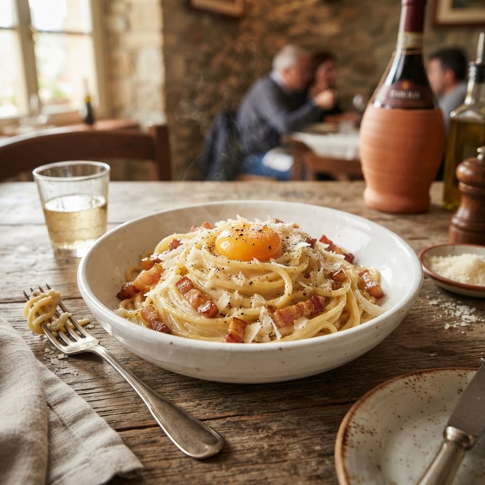 Spaghetti Carbonara