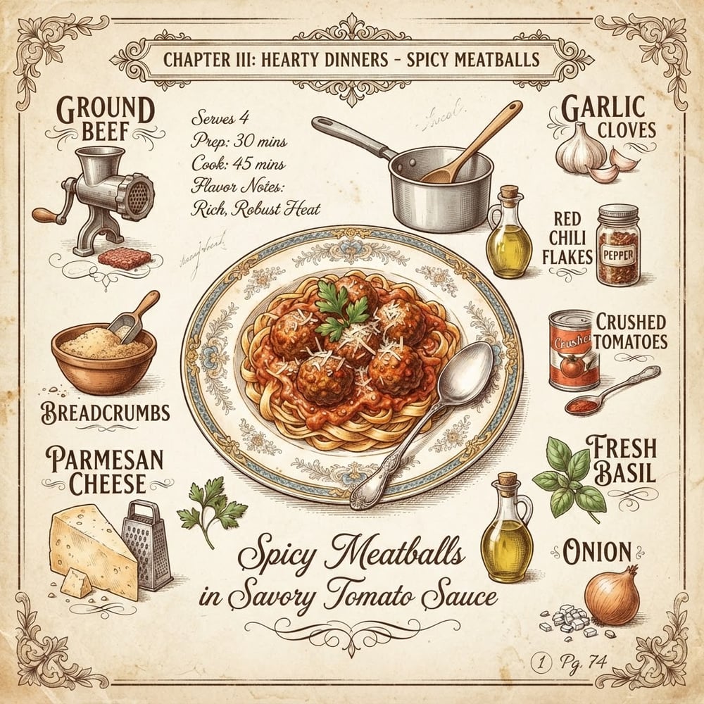 Spicy Meatballs