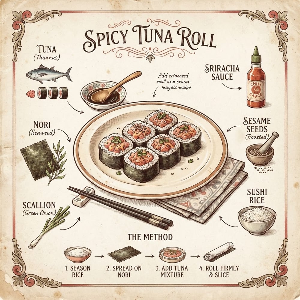Spicy Tuna Roll