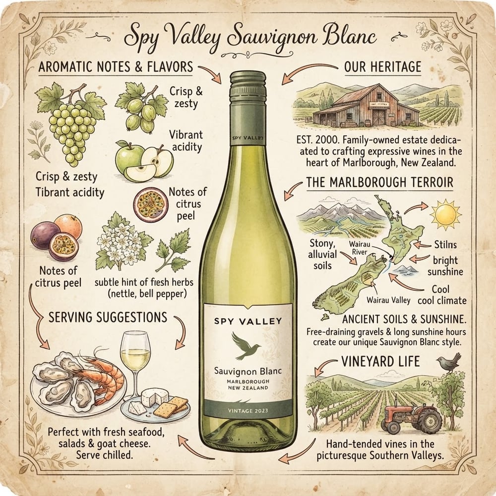 Spy Valley Sauvignon Blanc