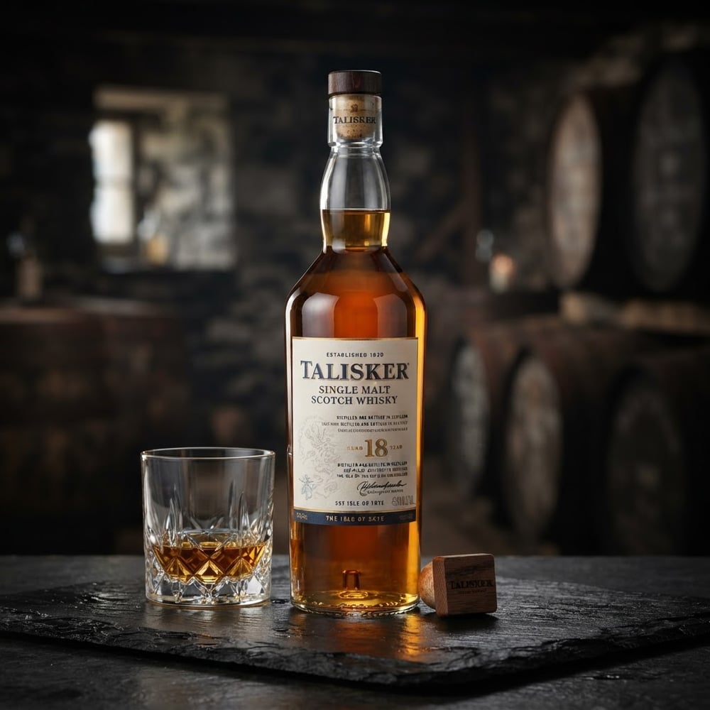 Talisker 18 Year Single Malt