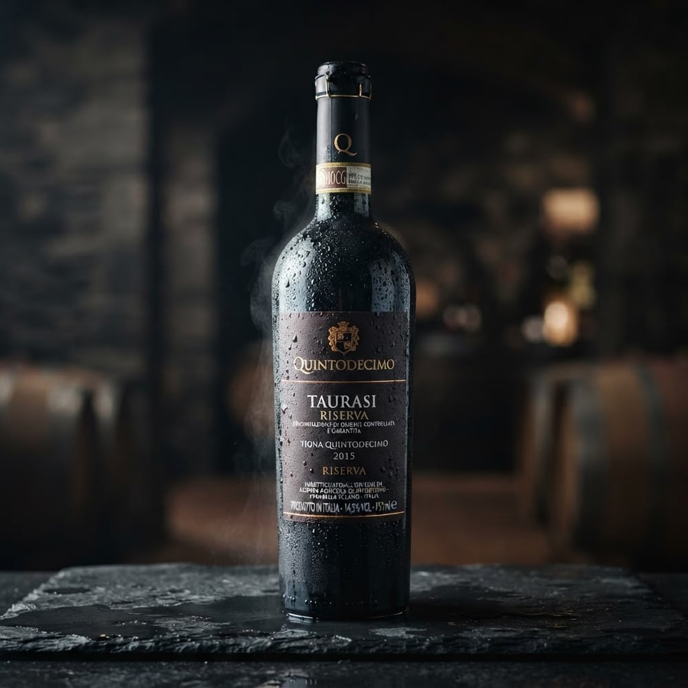 Taurasi Riserva DOCG Vigna Quintodecimo 2015