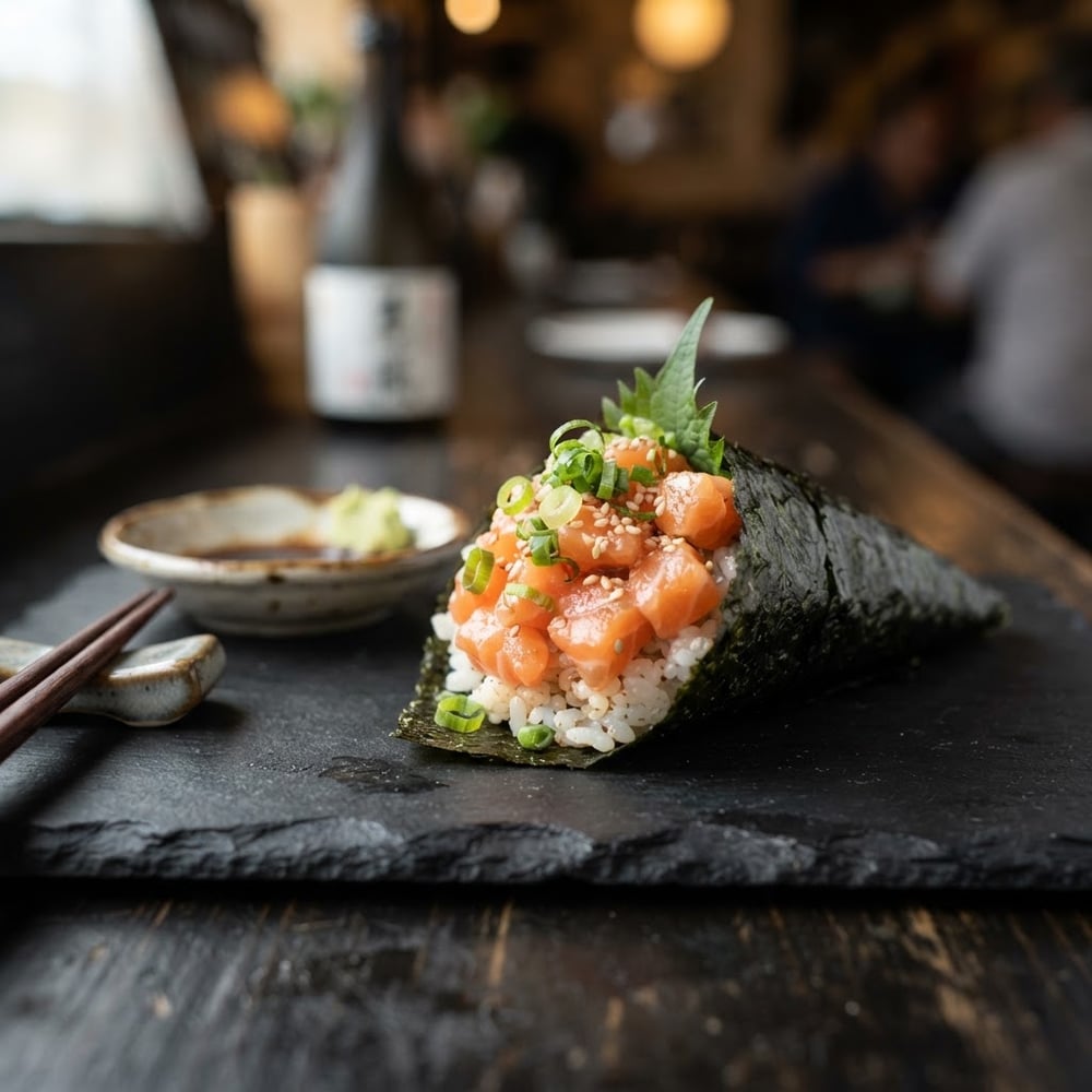 Temaki Salmon
