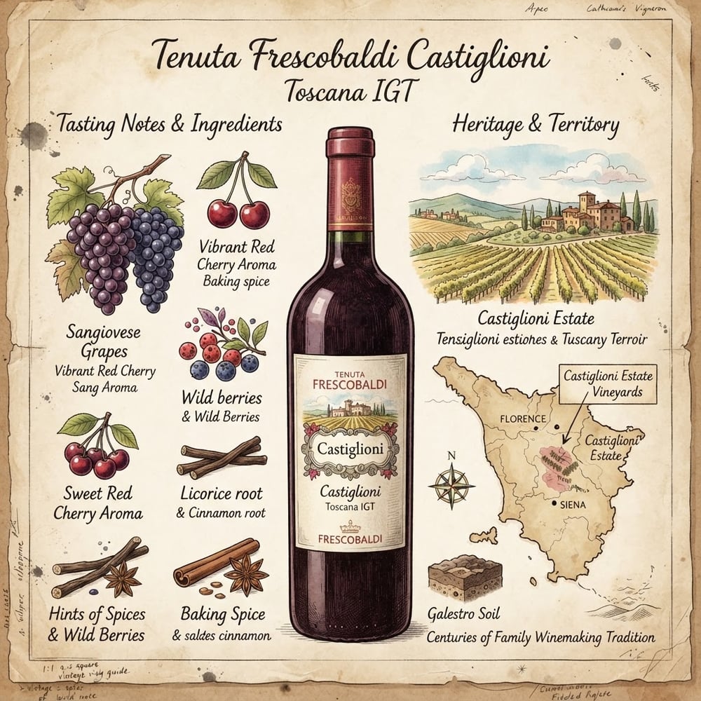 Tenuta Frescobaldi Castiglioni Toscana IGT