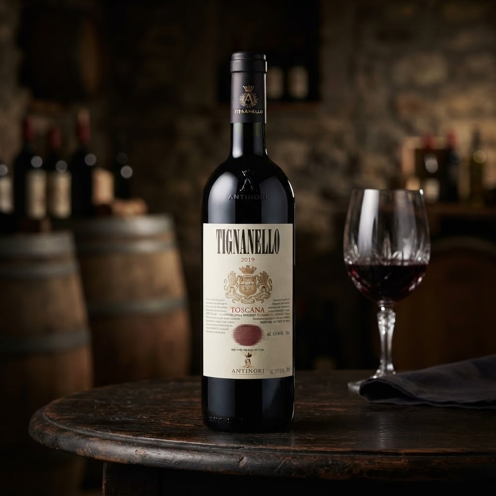 Tignanello Super Tuscan