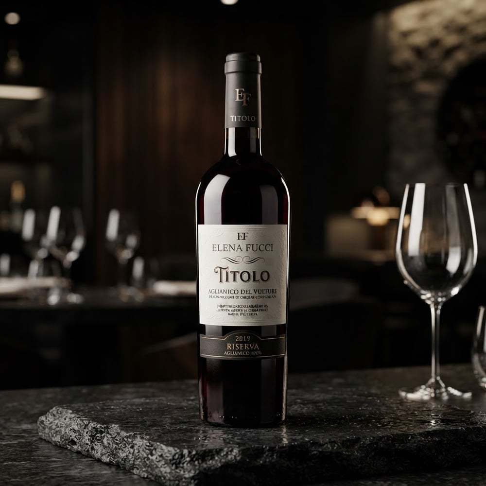 Titolo Aglianico del Vulture DOC