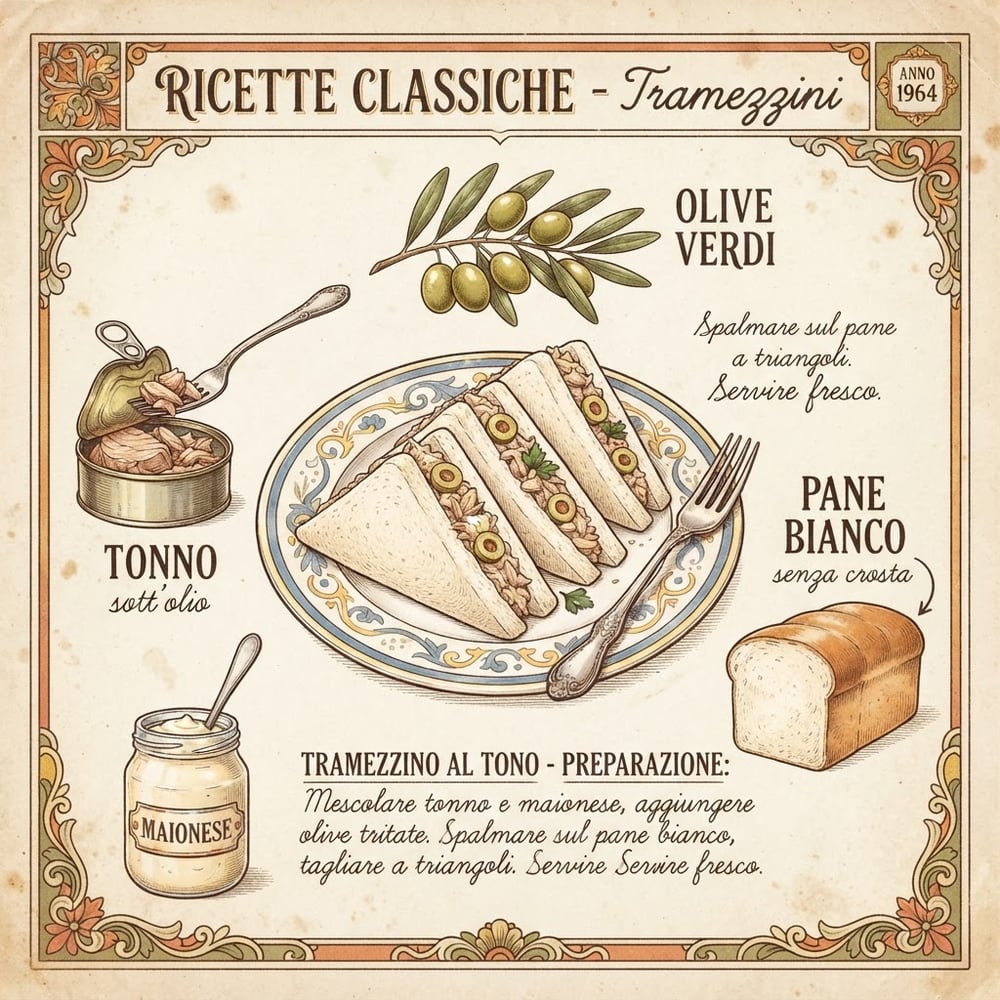Tramezzino al Tono