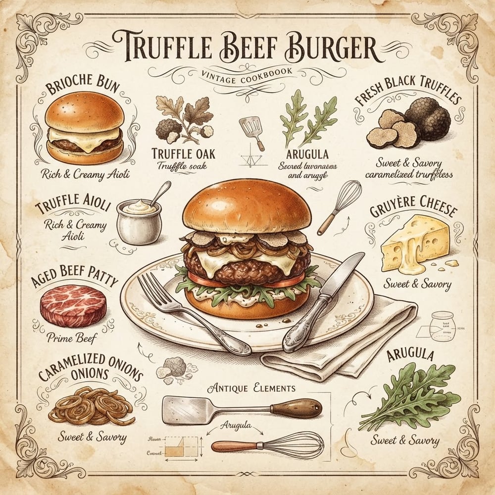 Truffle Beef Burger