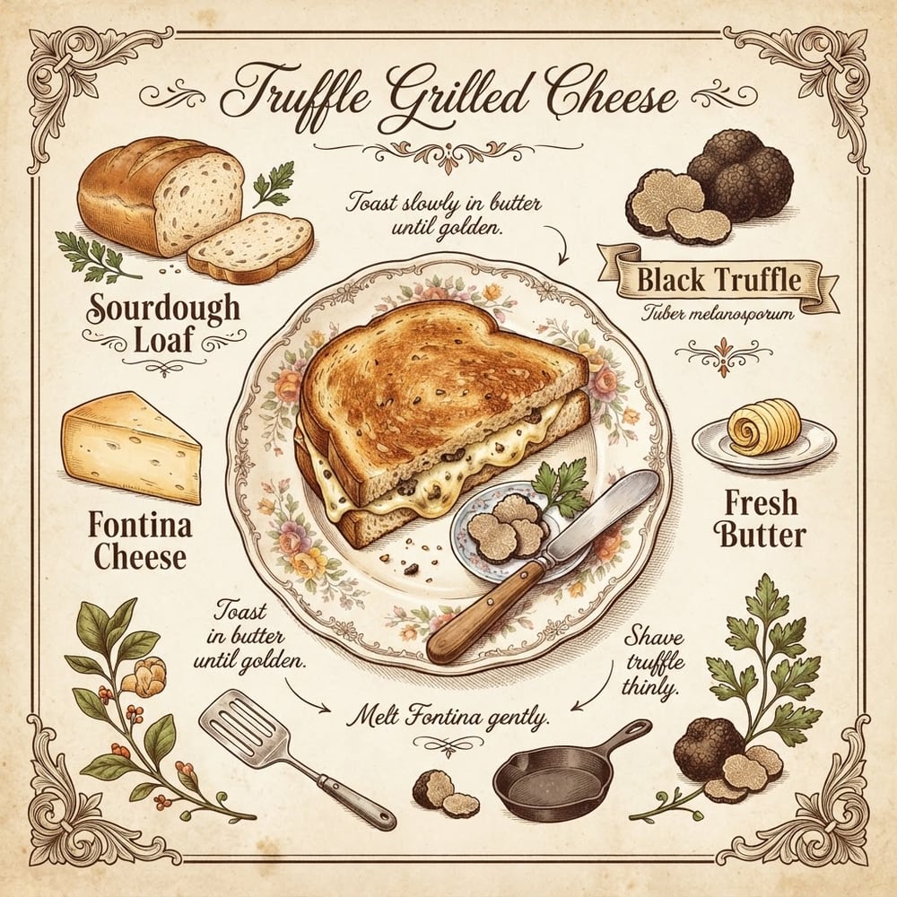 Truffle Grilled Cheese