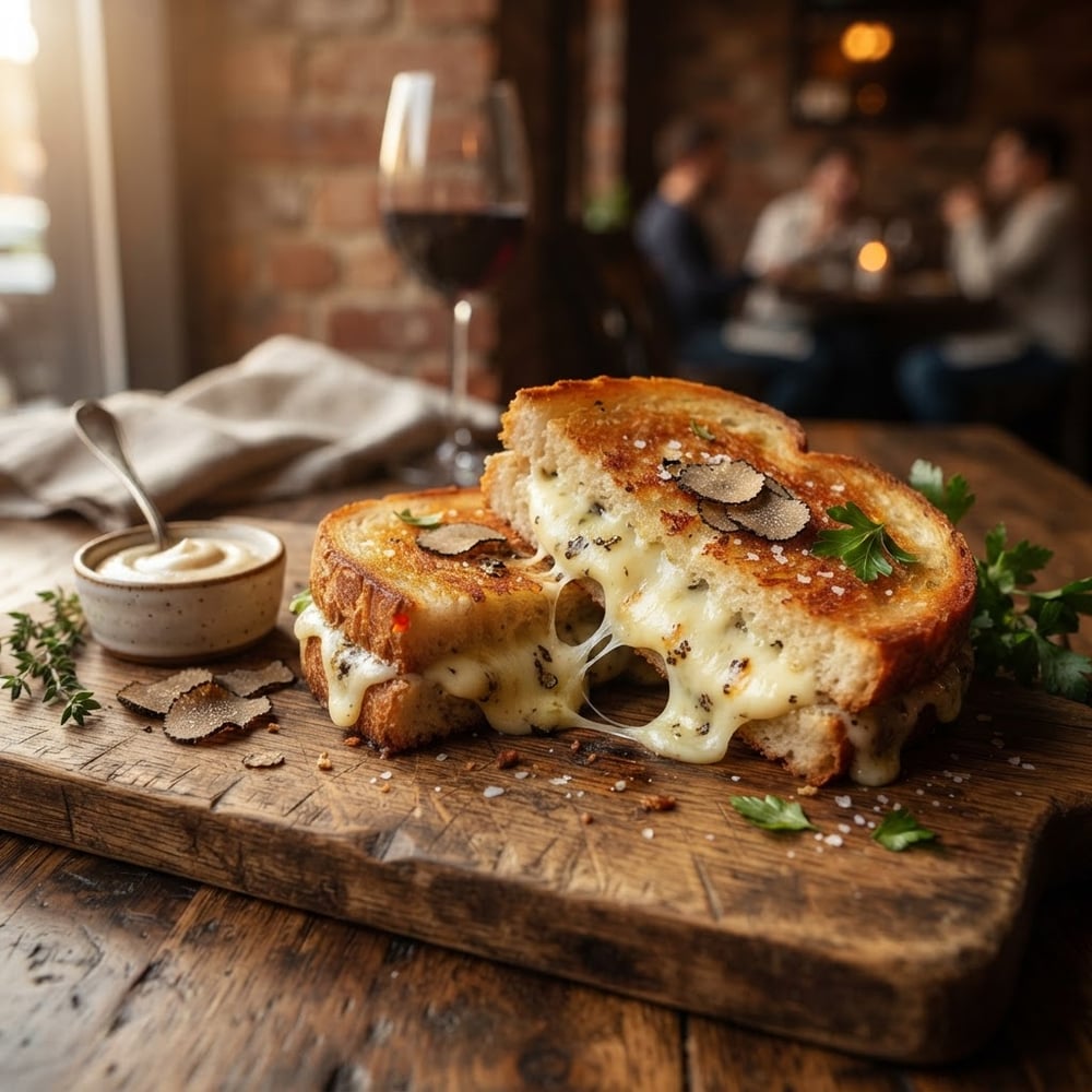 Truffle Grilled Cheese