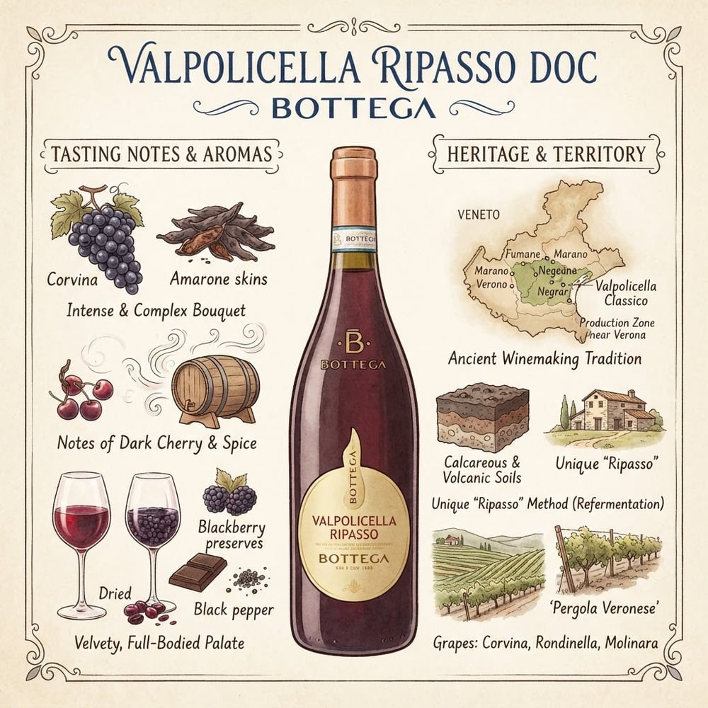 Valpolicella Ripasso DOC Bottega