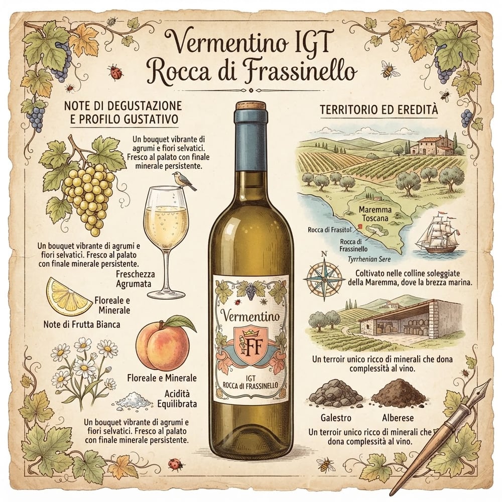 Vermentino IGT Rocca di Frassinello