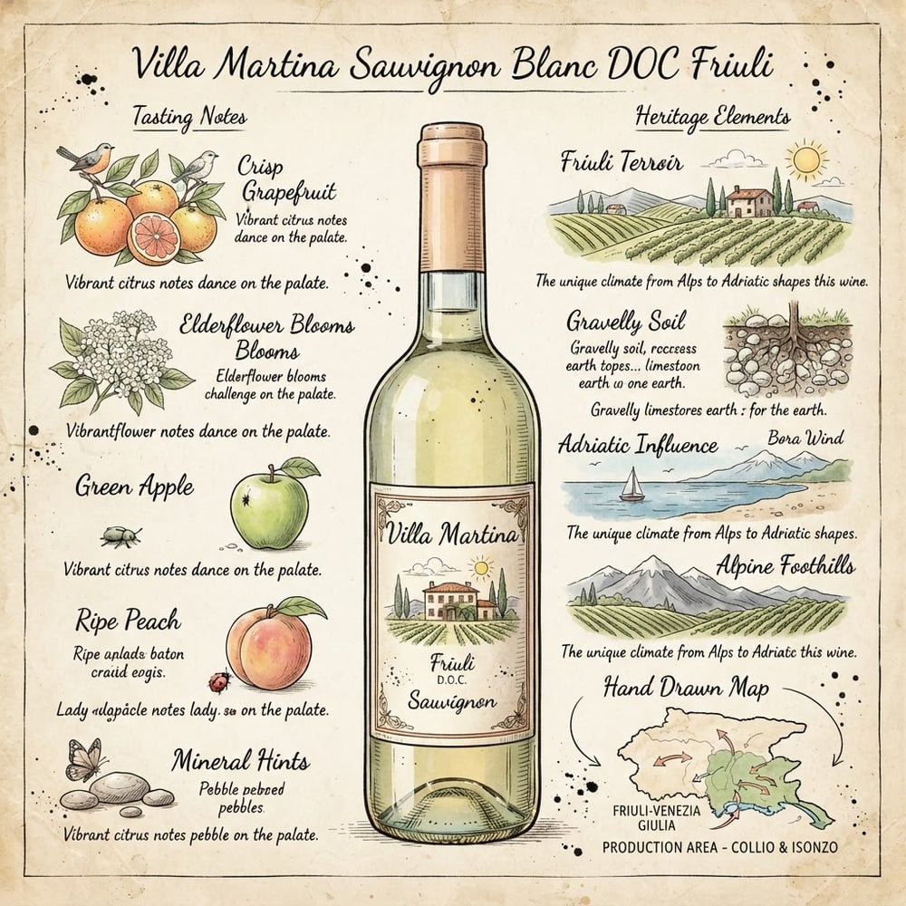 Villa Martina Sauvignon Blanc DOC Friuli