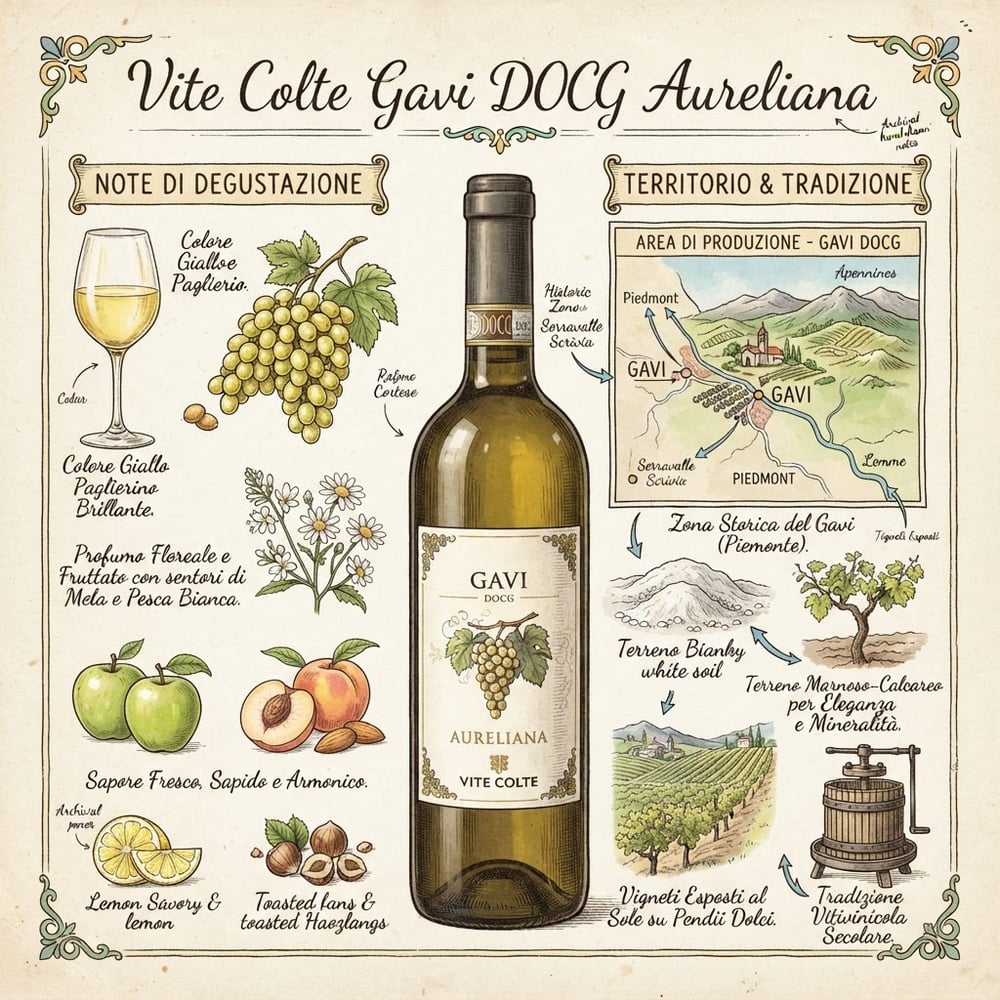 Vite Colte Gavi DOCG Aureliana