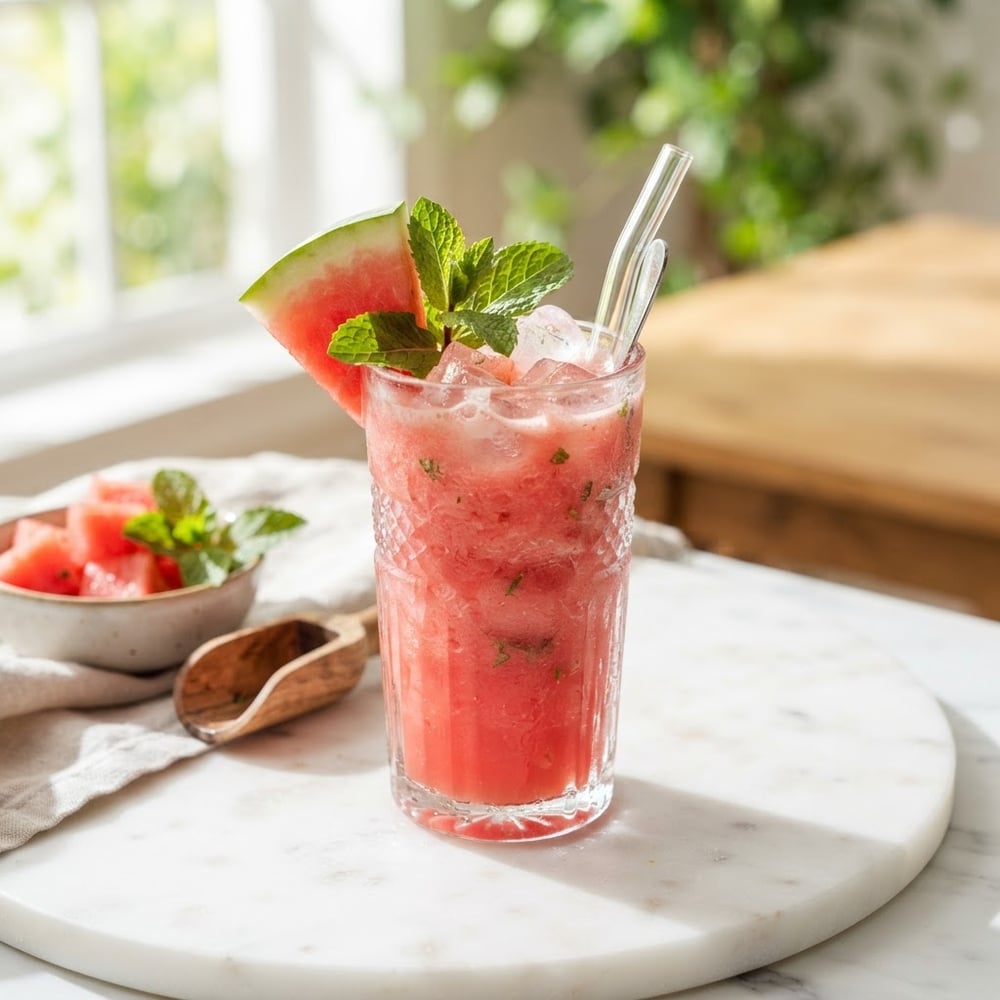 Watermelon Mint Smoothie