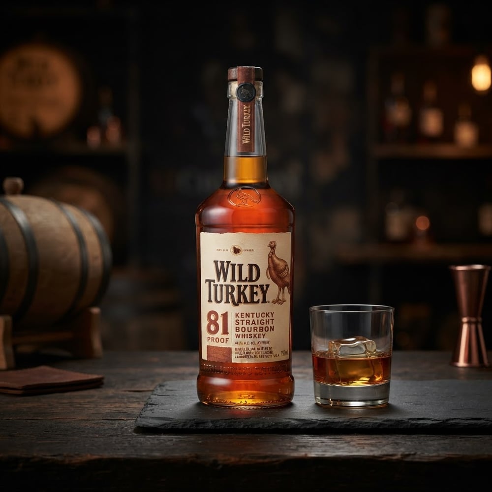 Wild Turkey 81 Proof Bourbon