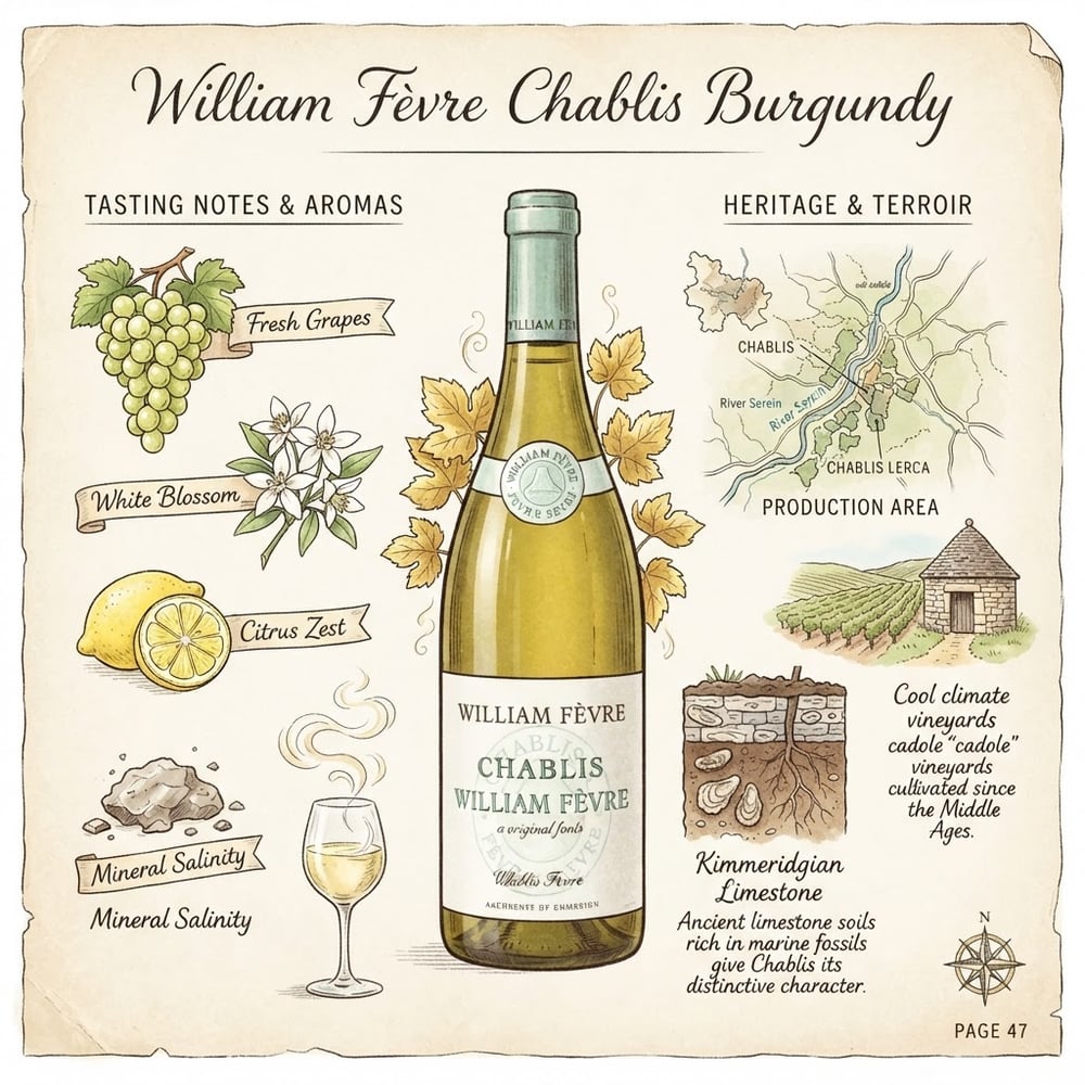William Fèvre Chablis Burgundy