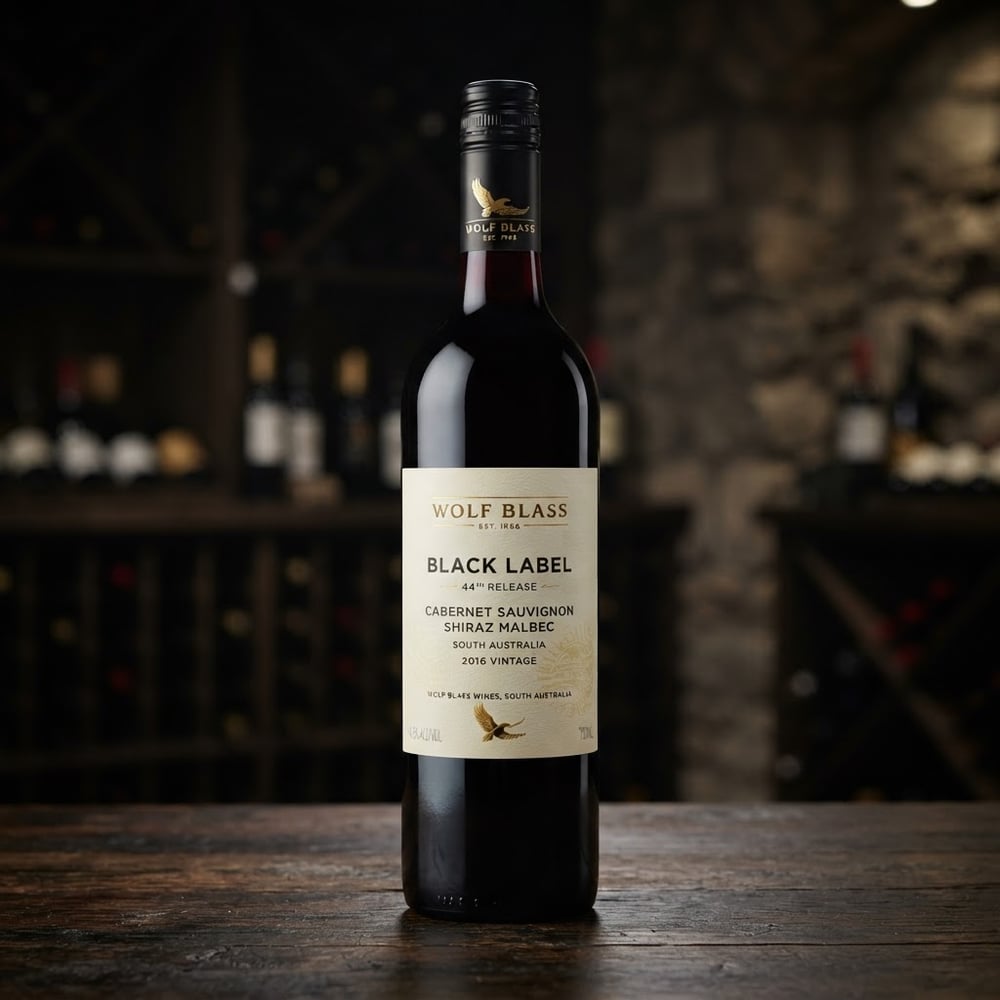 Wolf Blass Black Label 44th Cabernet Shiraz Malbec 2016
