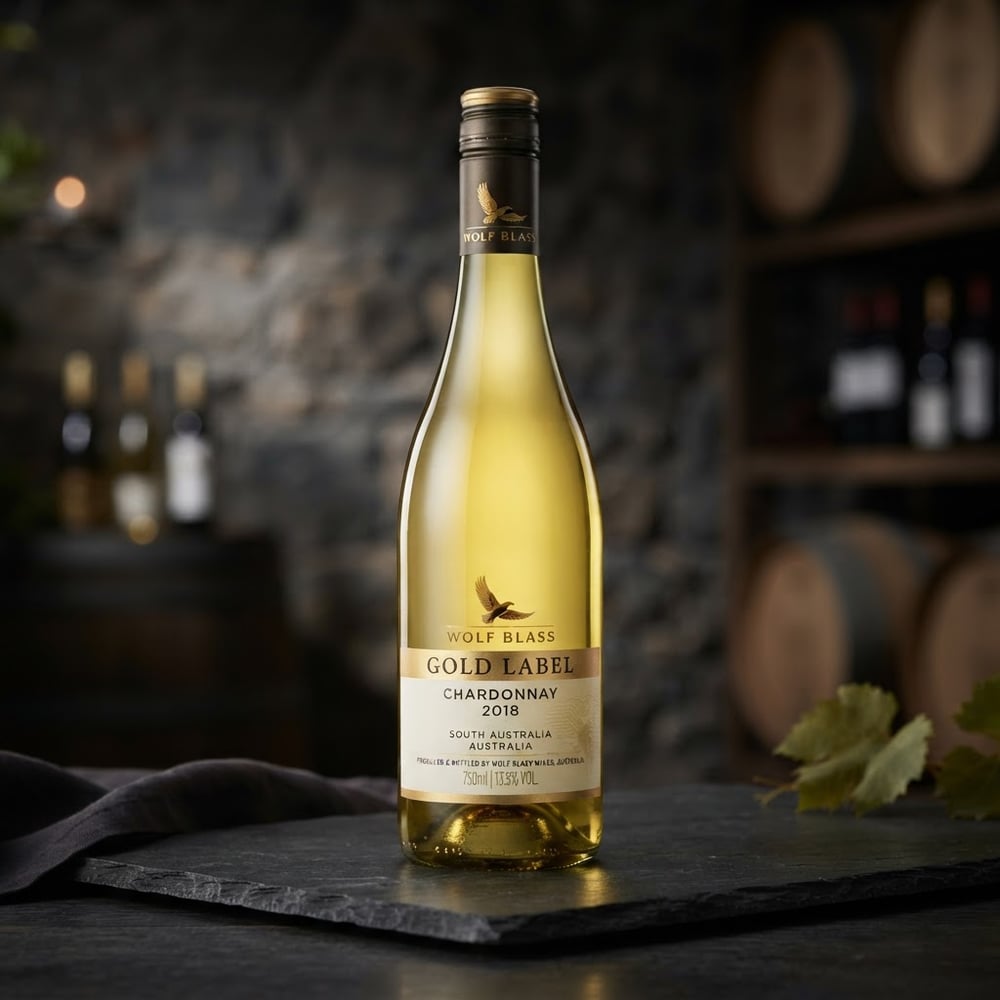 Wolf Blass Gold Label Chardonnay 2018