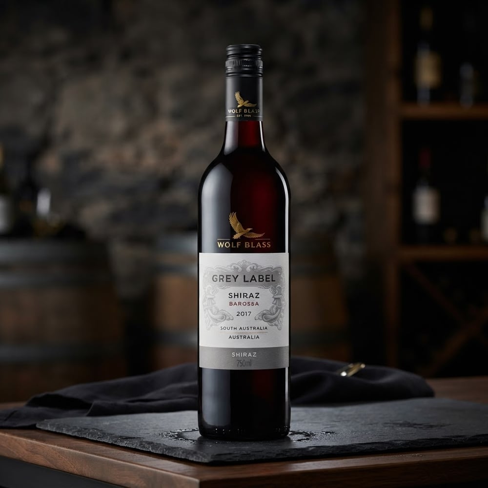 Wolf Blass Grey Label Shiraz Barossa 2017