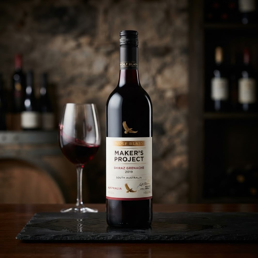 Wolf Blass Maker's Project Shiraz Grenache 2019