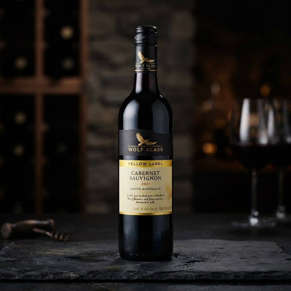 Wolf Blass Yellow Label Cabernet Sauvignon 2021