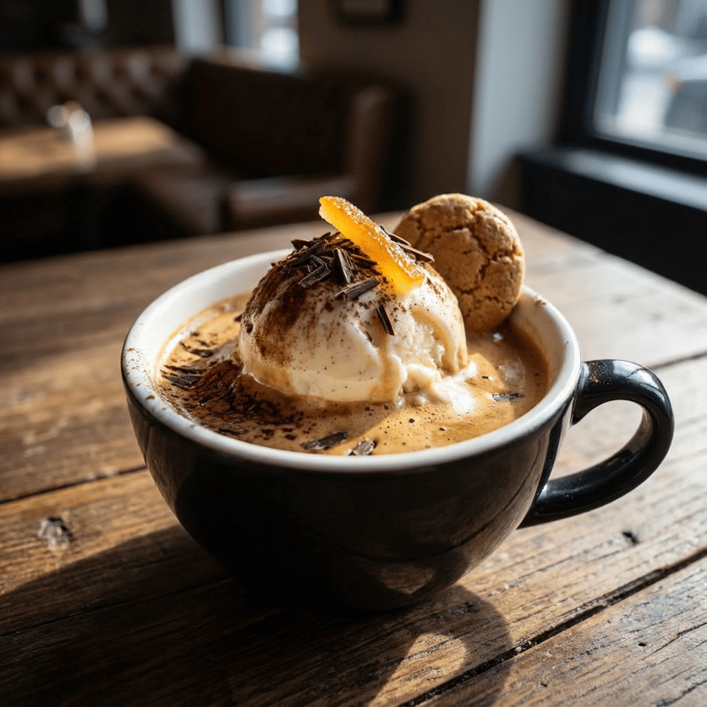 Affogato