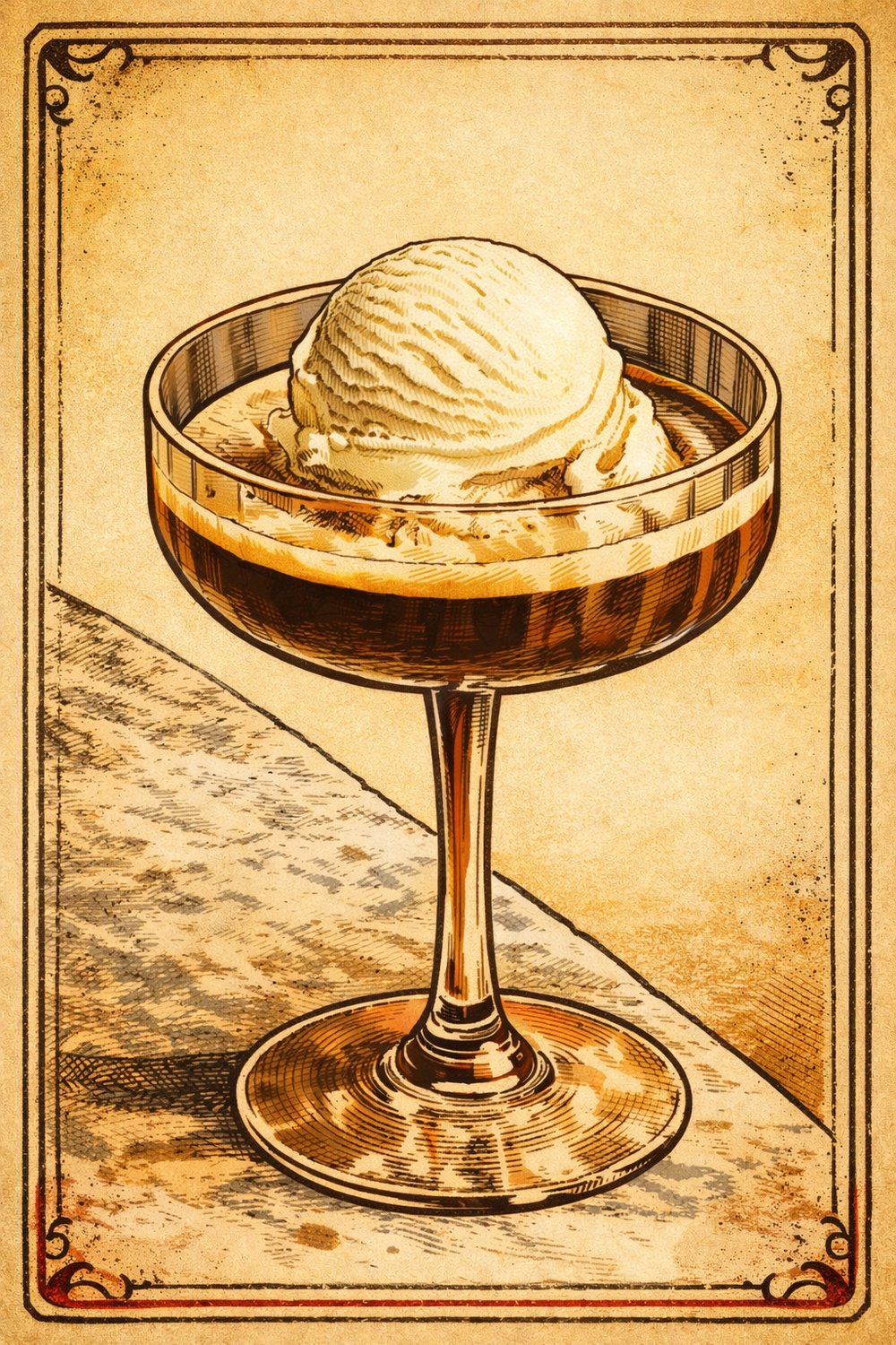 Affogato