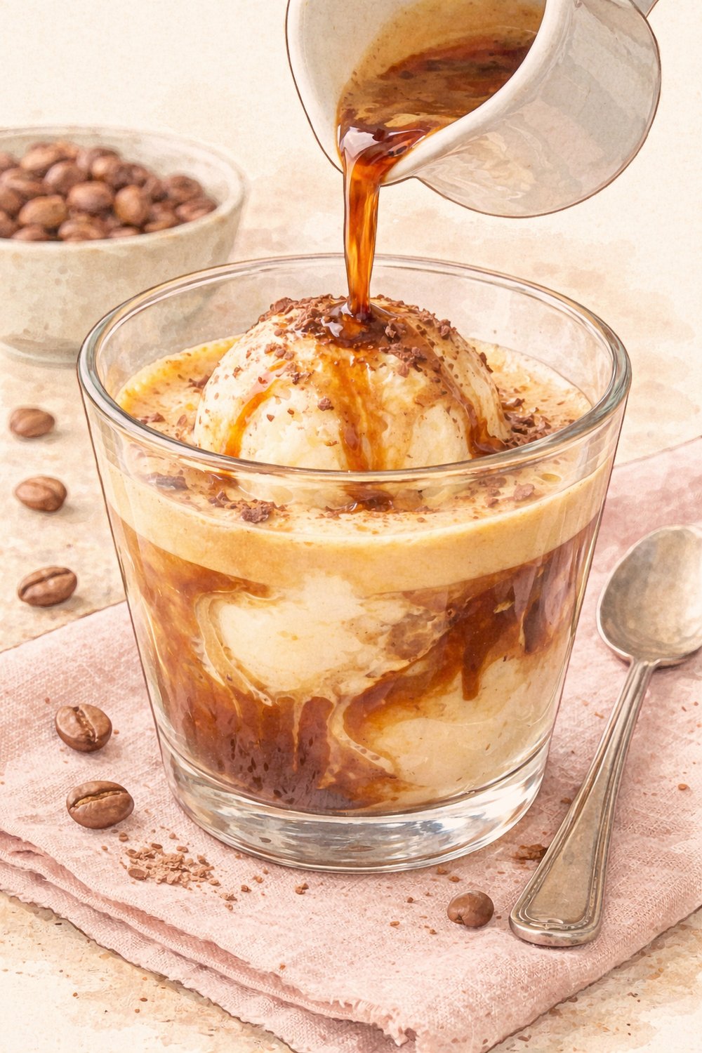 Affogato