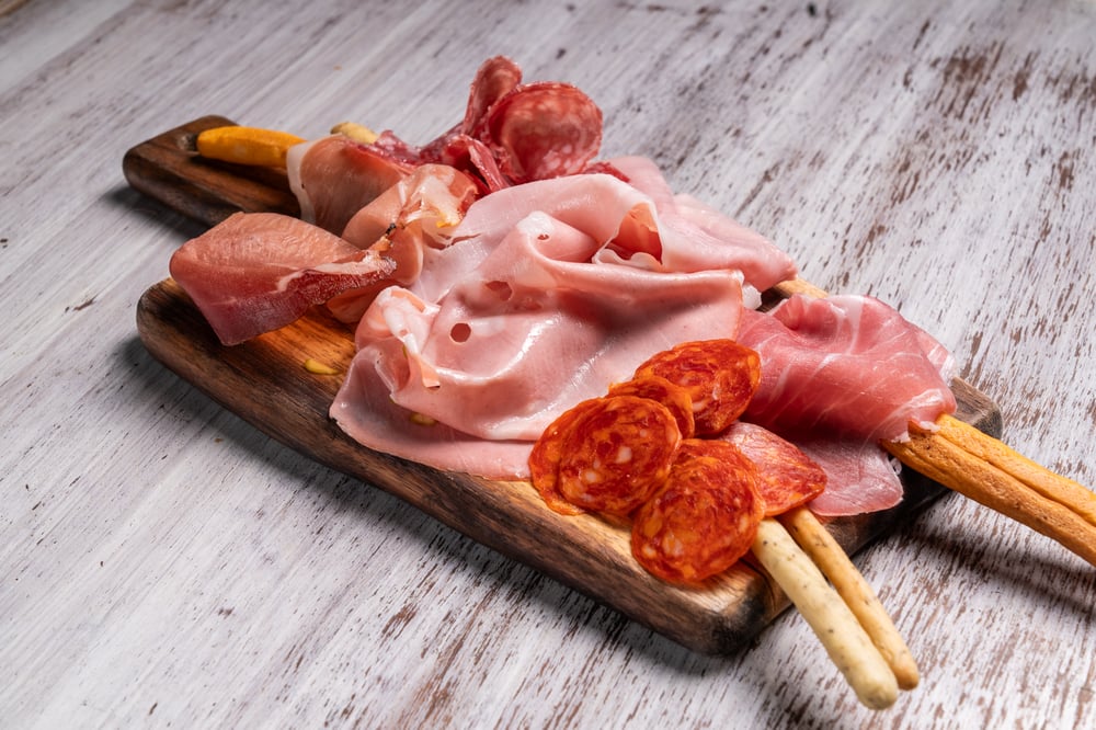 Assorted Selected Italian Cold Cuts