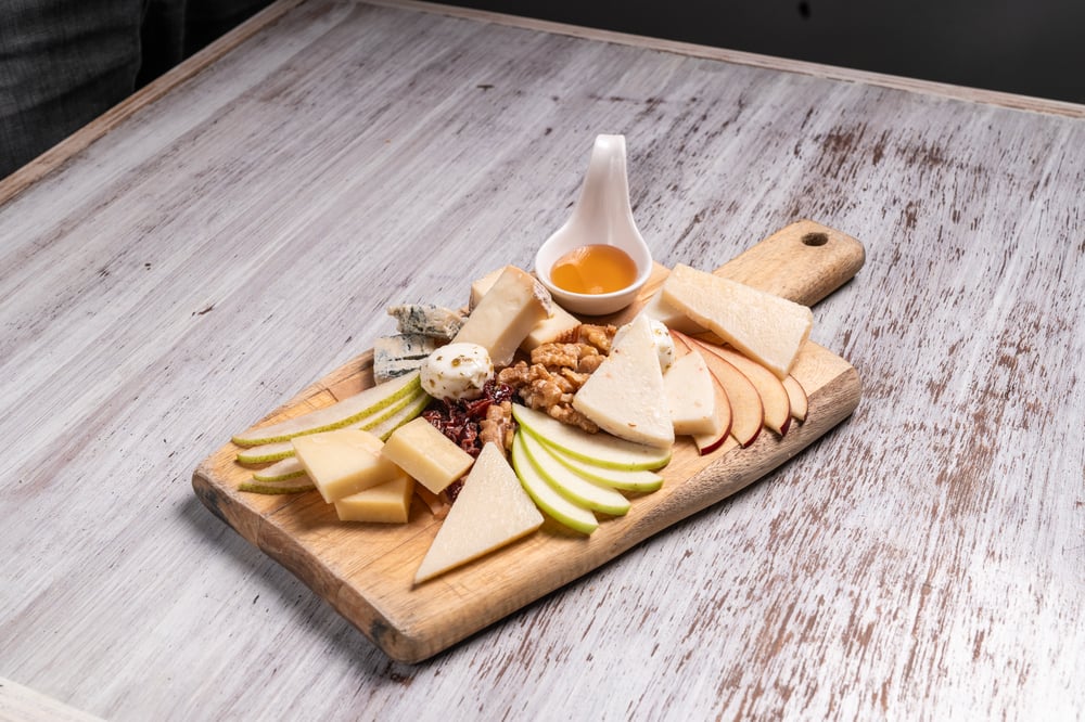 Assorted Selection of Regional DOP Italian Cheeses