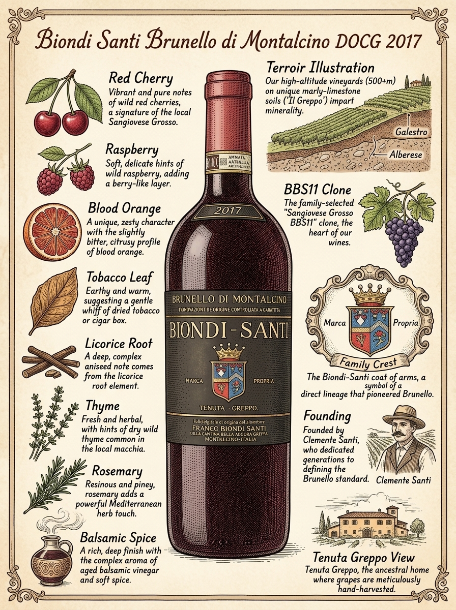 Biondi Santi Brunello di Montalcino DOCG