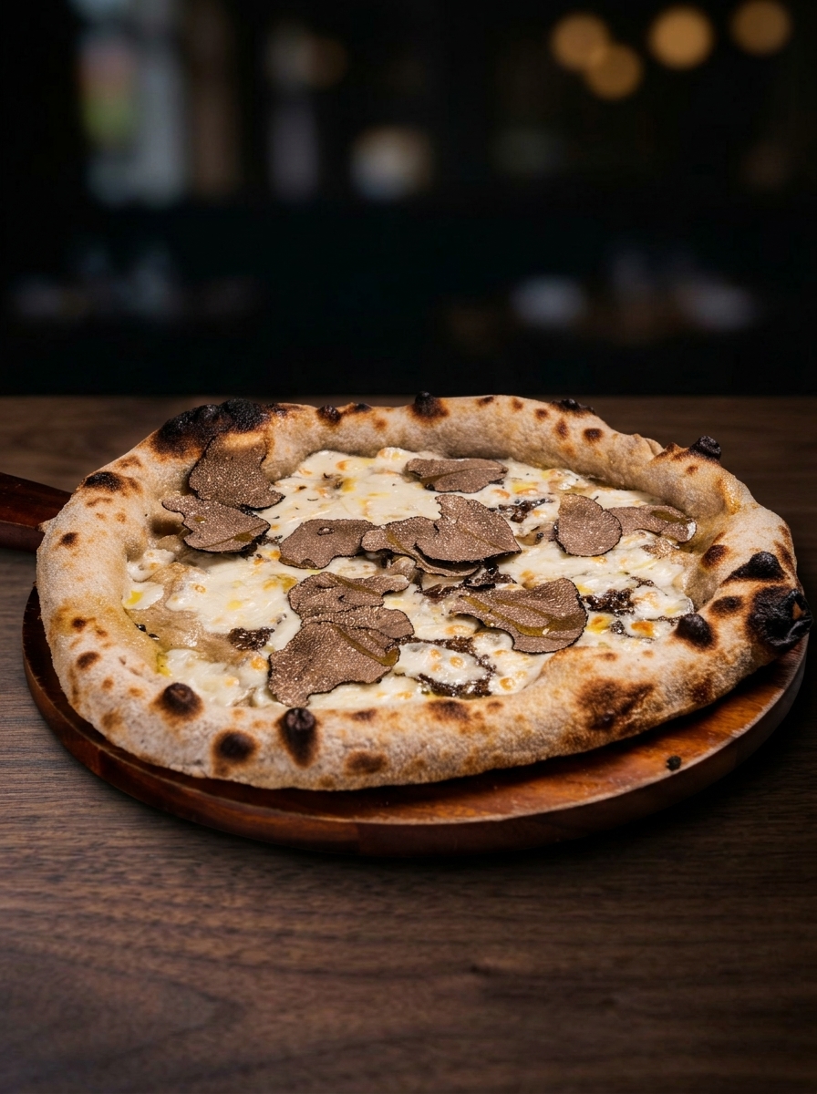 Black Truffle Pizza