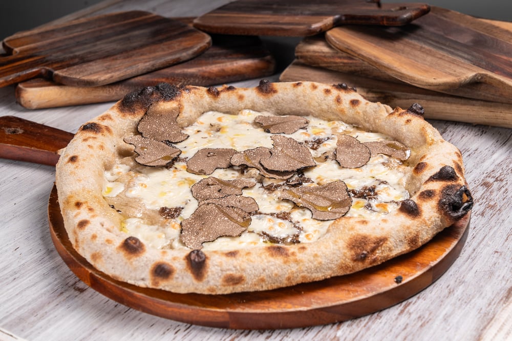Black Truffle Pizza