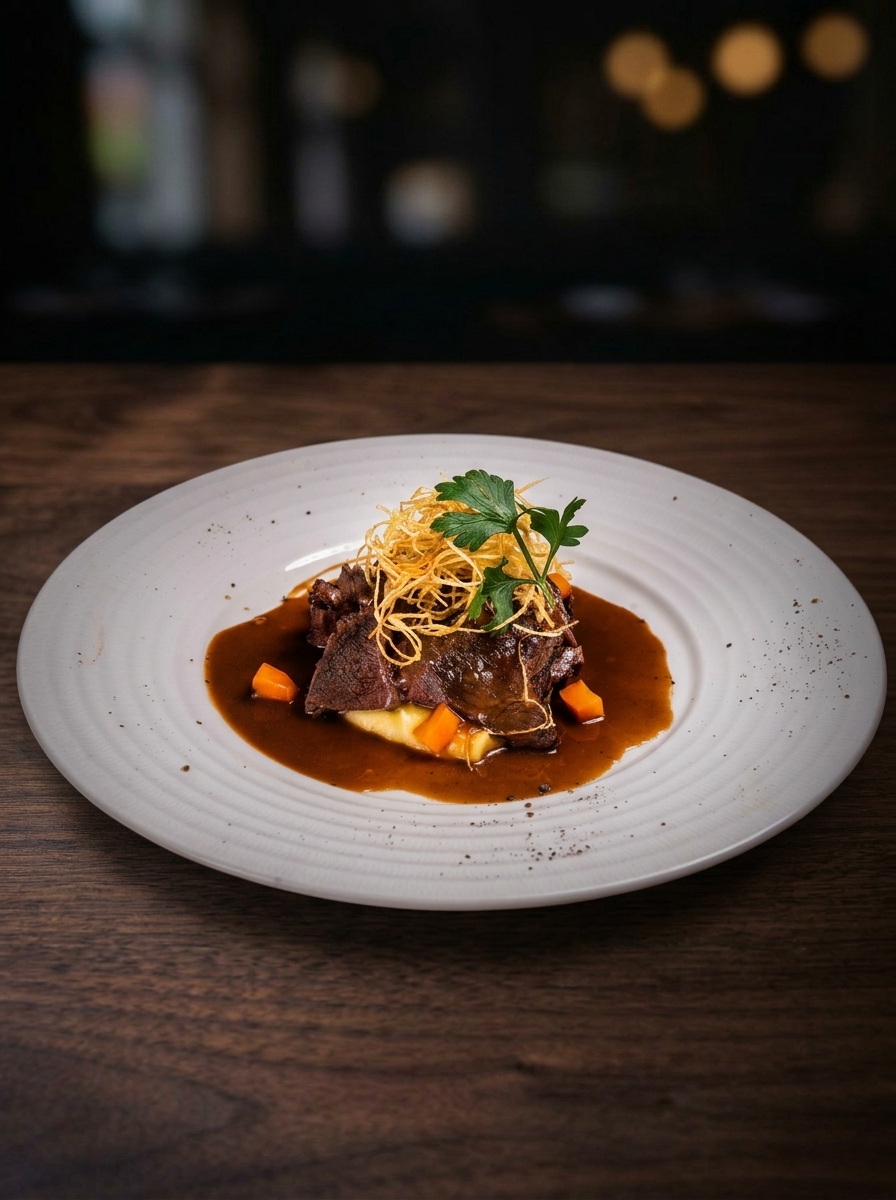 Brasato di Manzo (Braised Beef)