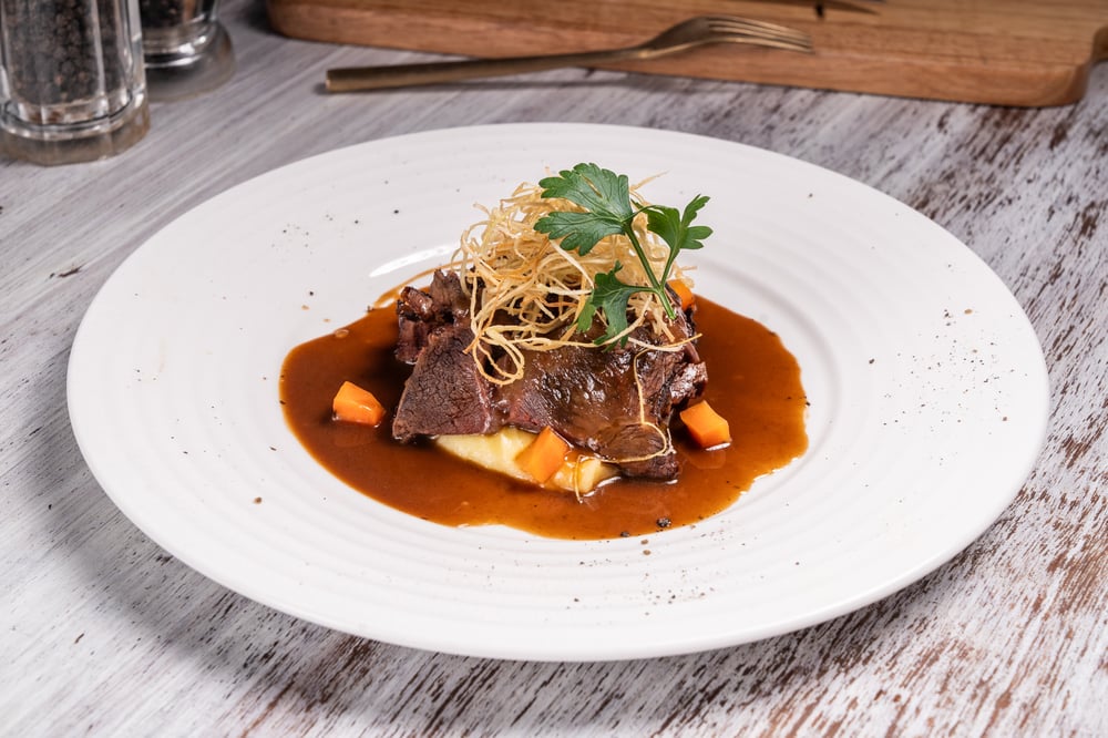 Brasato di Manzo (Braised Beef)