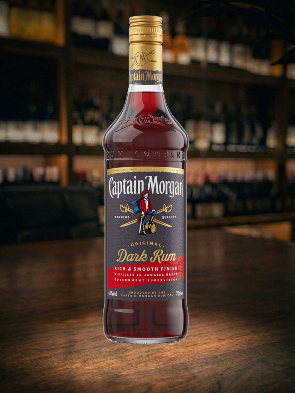 Captain Morgan Dark Rum