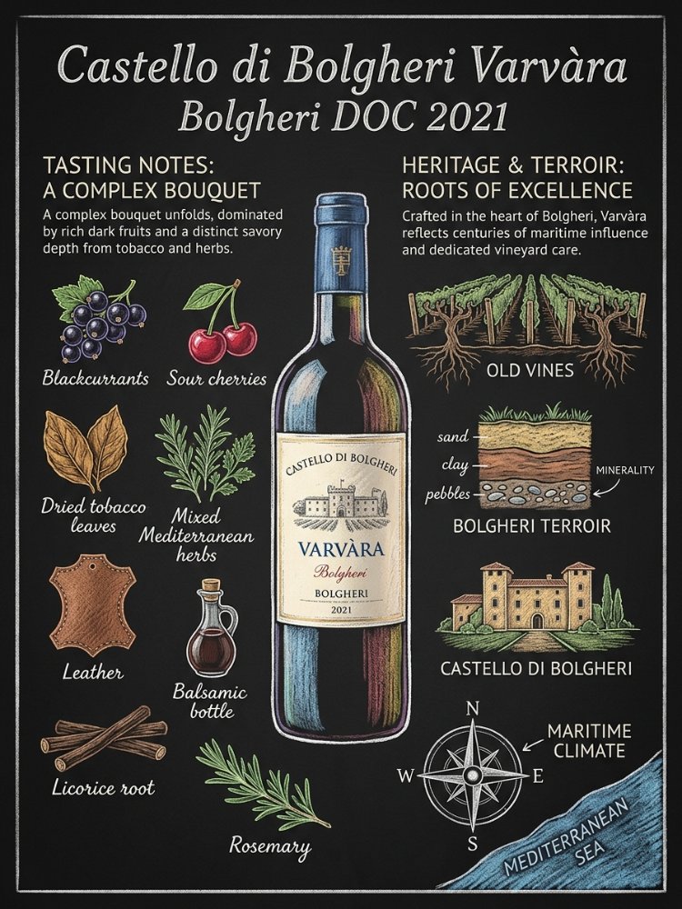 Castello di Bolgheri Varvàra Bolgheri DOC