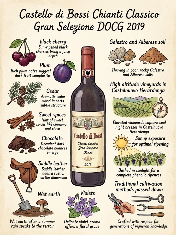 Castello di Bossi Chianti Classico Gran Selezione DOCG