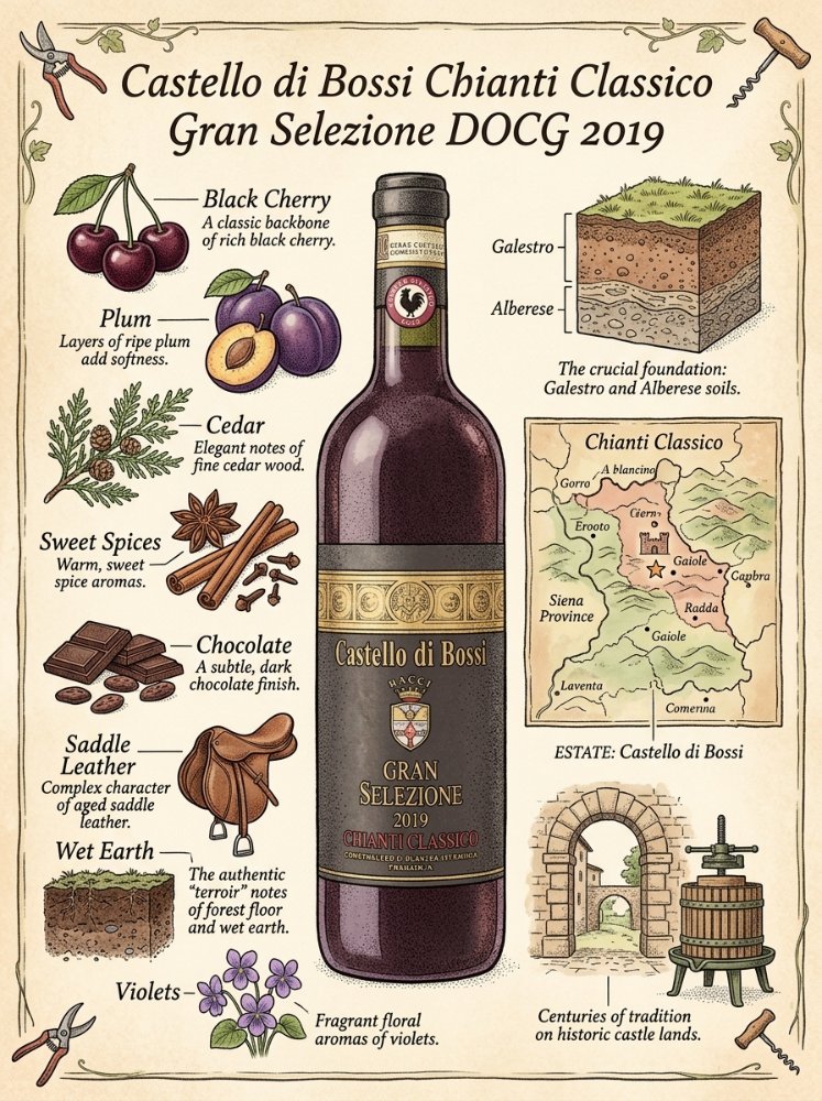 Castello di Bossi Chianti Classico Gran Selezione DOCG