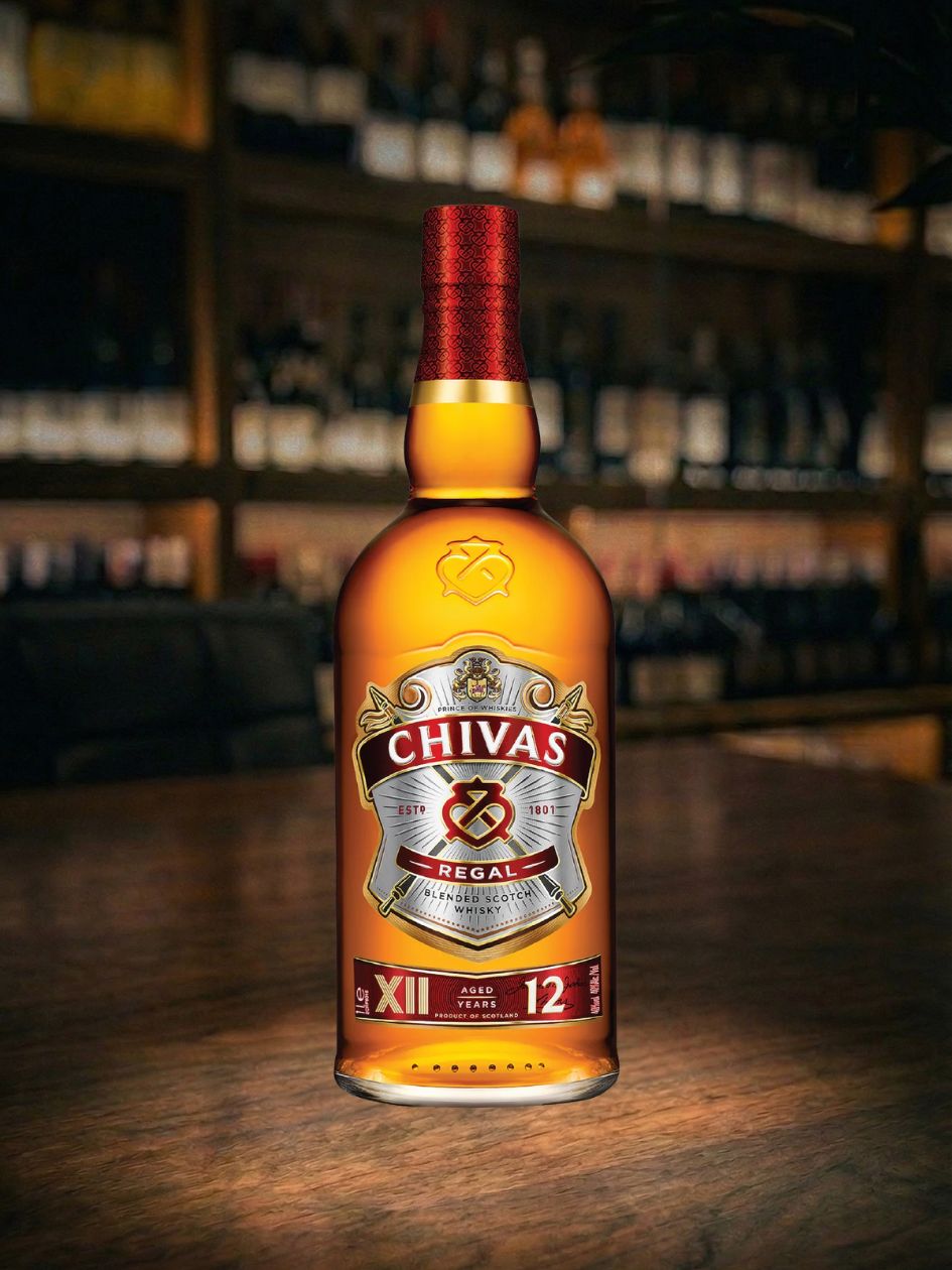 Chivas Regal 12 Year Old Blended Scotch Whisky 