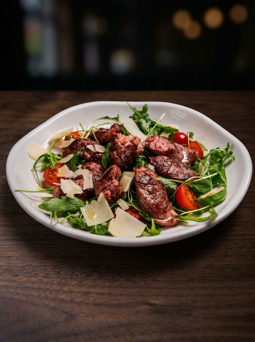 Classic Italian Sausage Salads
