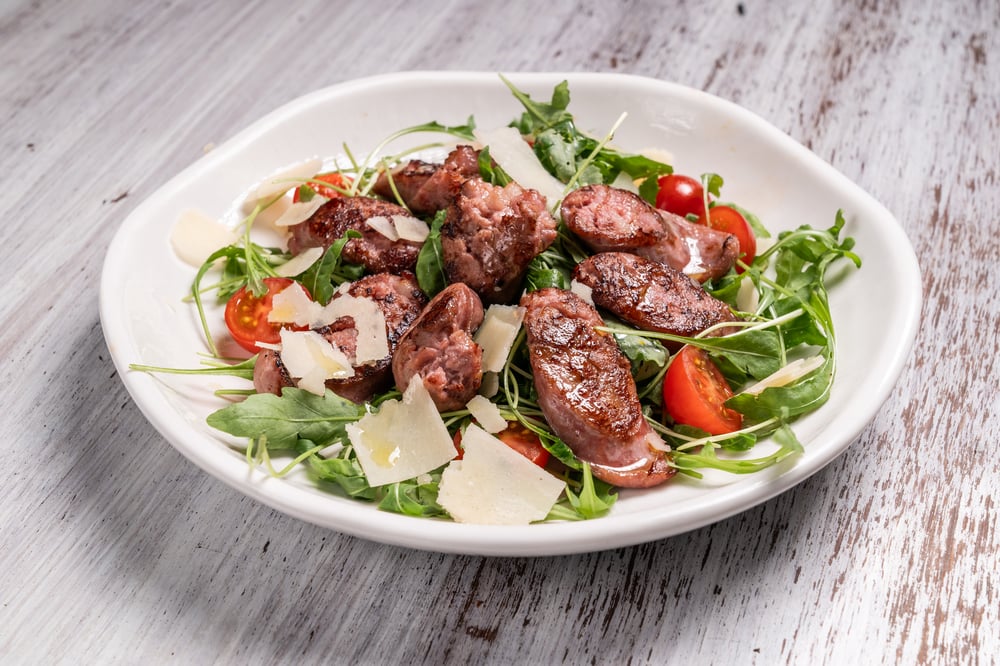 Classic Italian Sausage Salads