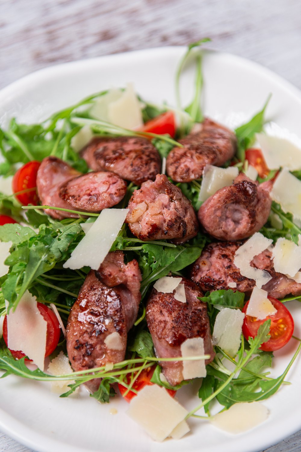 Classic Italian Sausage Salads