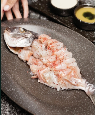 Dry Aged Seabream