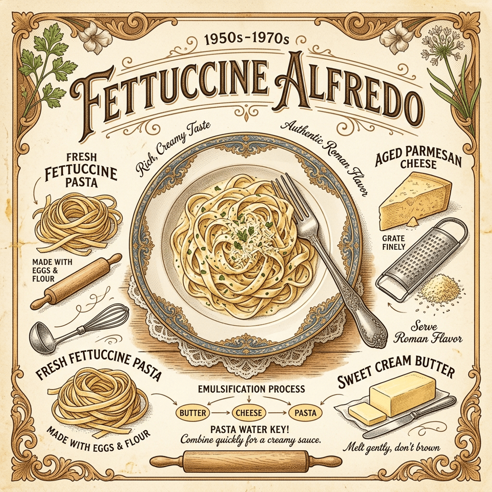 Fettuccine Alfredo
