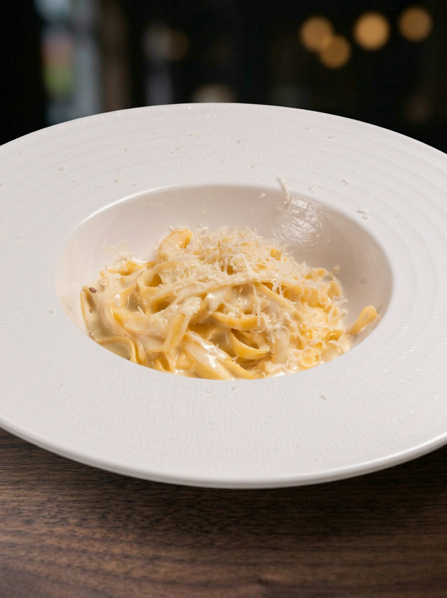 Fettuccine Alfredo