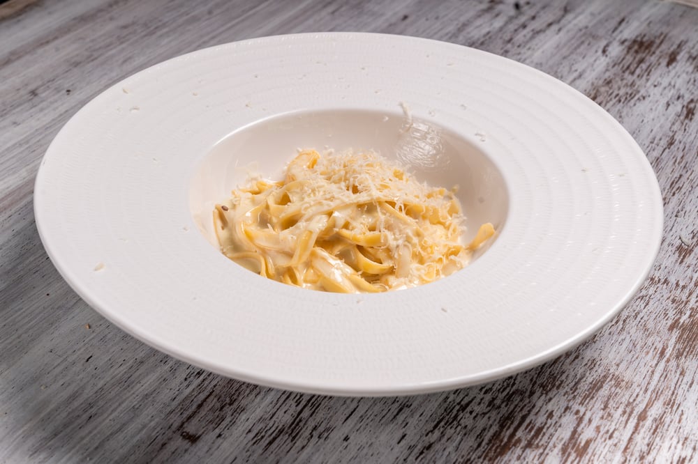 Fettuccine Alfredo