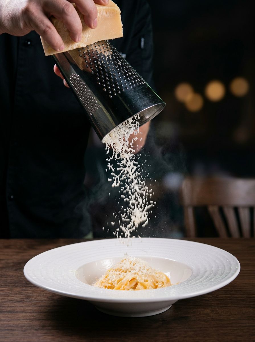 Fettuccine Alfredo