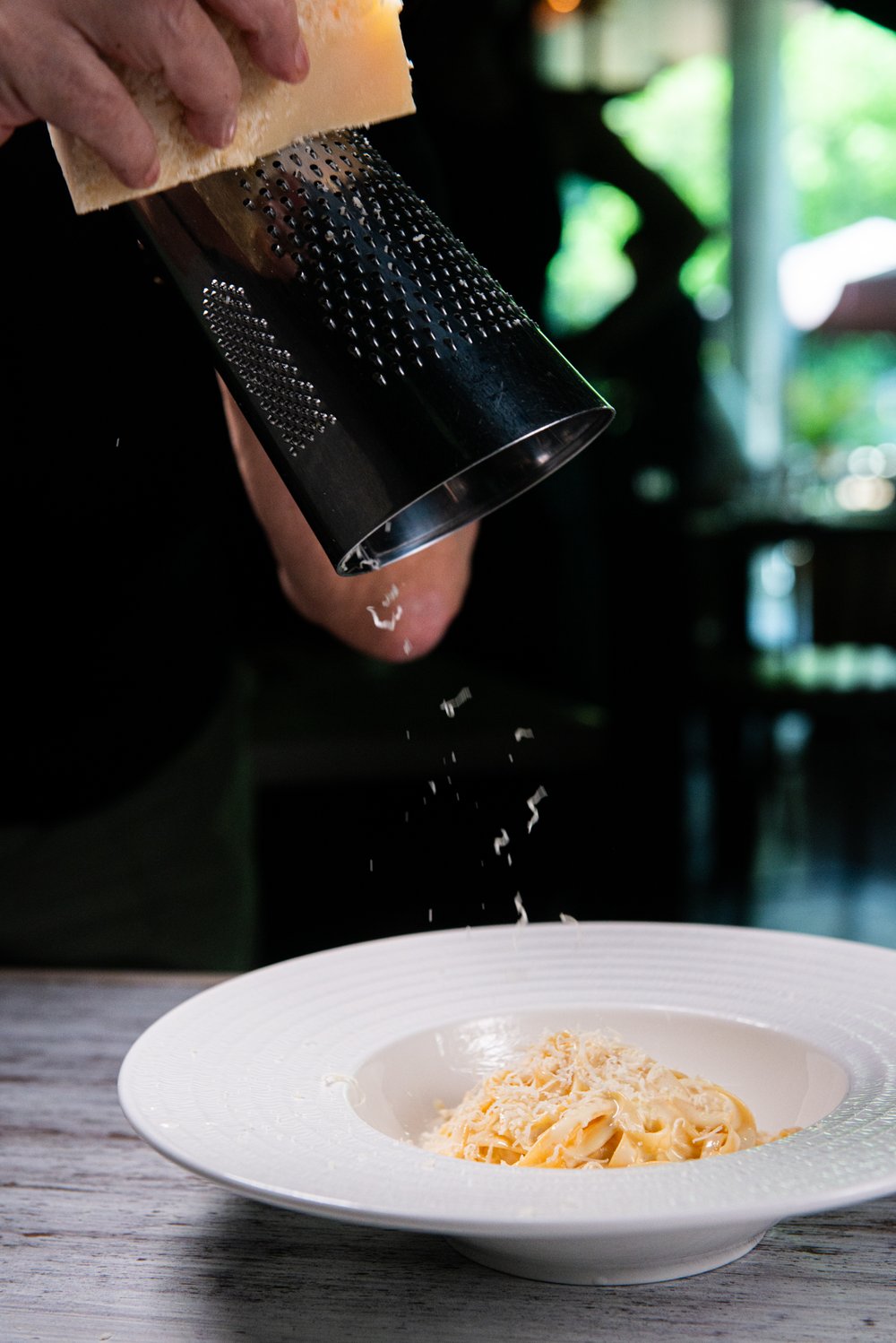 Fettuccine Alfredo